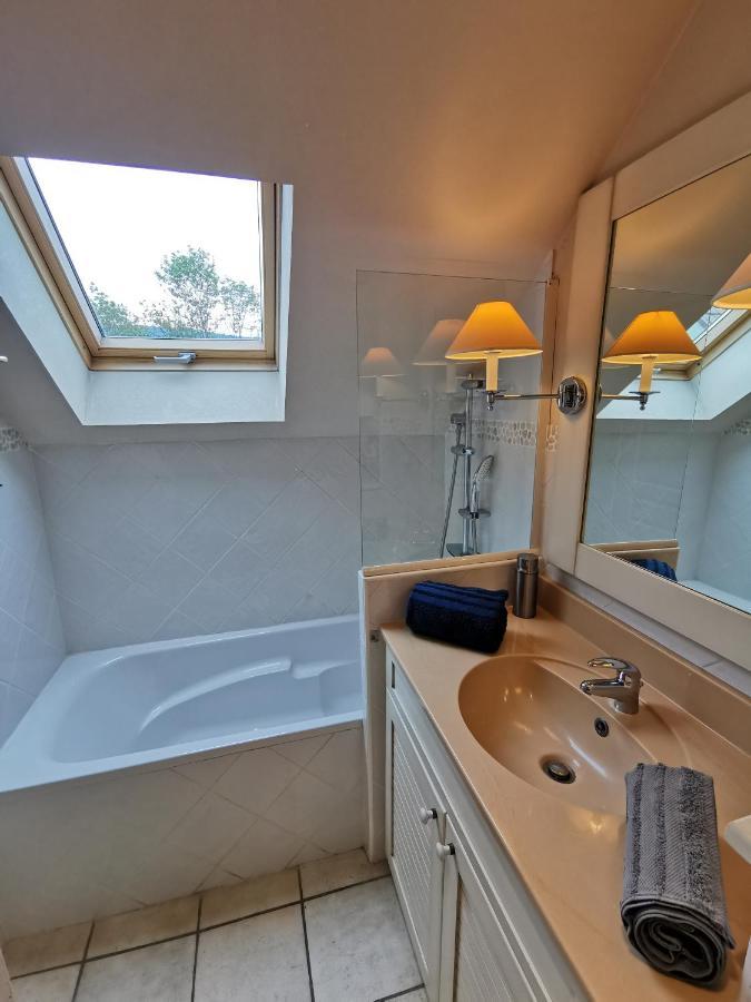 Lac Annecy Plage Privee, Duplex Baie Des Voiles Duingt Exterior foto